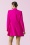 Minueto - Paula Blazer Dress in Fluorescent Pink 3