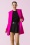 Minueto - Paula Blazer Dress in Fluorescent Pink 2