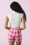 Minueto - Loretta shorts in roze 4