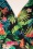 Vintage Chic for Topvintage - Jane Tropical Swing Dress in Multi 3