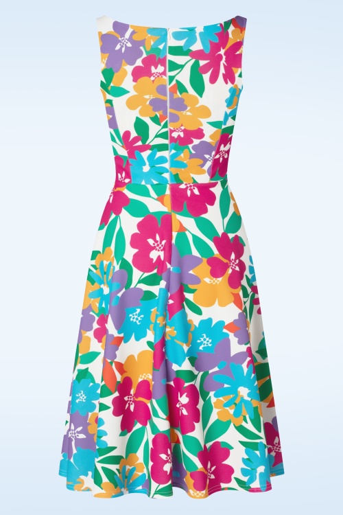 Vintage Chic for Topvintage - Cindi Swing Dress in Multi 2