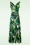 Vintage Chic for Topvintage - Grecian Maxi Dress in Green 2