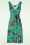 LaLamour - Milly Poppy jurk in groen