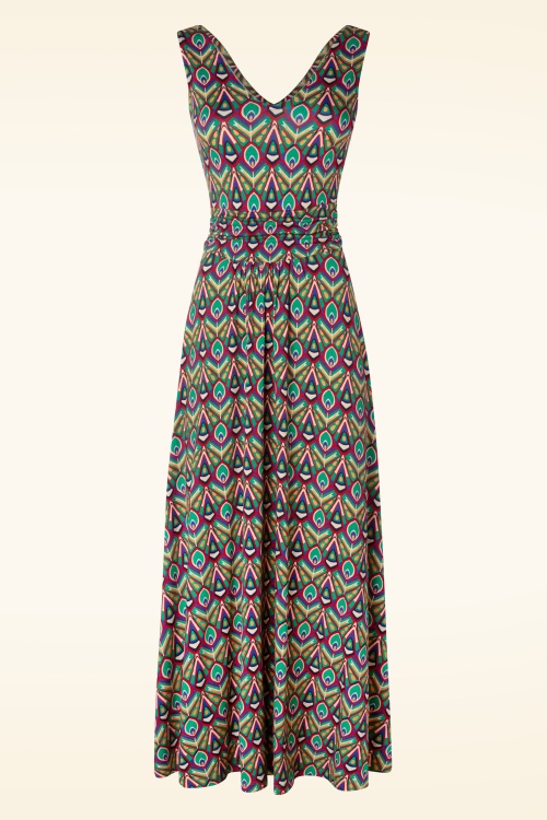Princesse Nomade  - Blondy Maxi Dress in Chacha