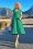 Glamour Bunny - The Marilyn Swing Dress in Seafoam Green 3