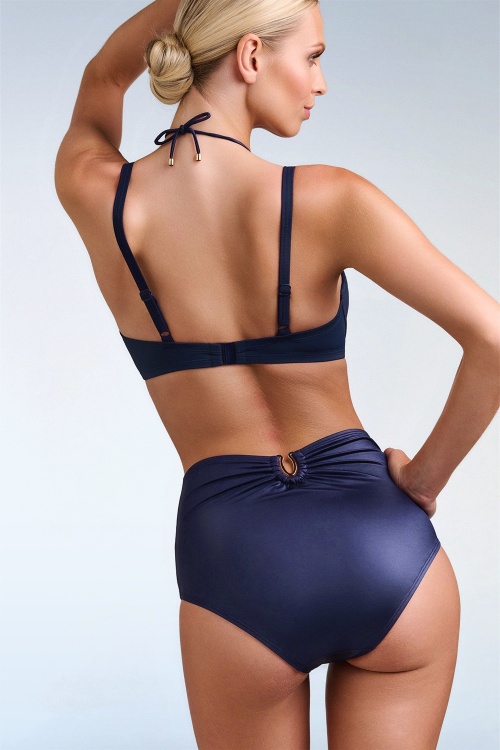 Marlies Dekkers - Jet Set Bikini Top in Majestic Blue 6