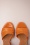 Miz Mooz - Sandale Bela en orange verni 2