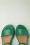 Miz Mooz - Gillie Clog sandalen in smaragdgroen 2