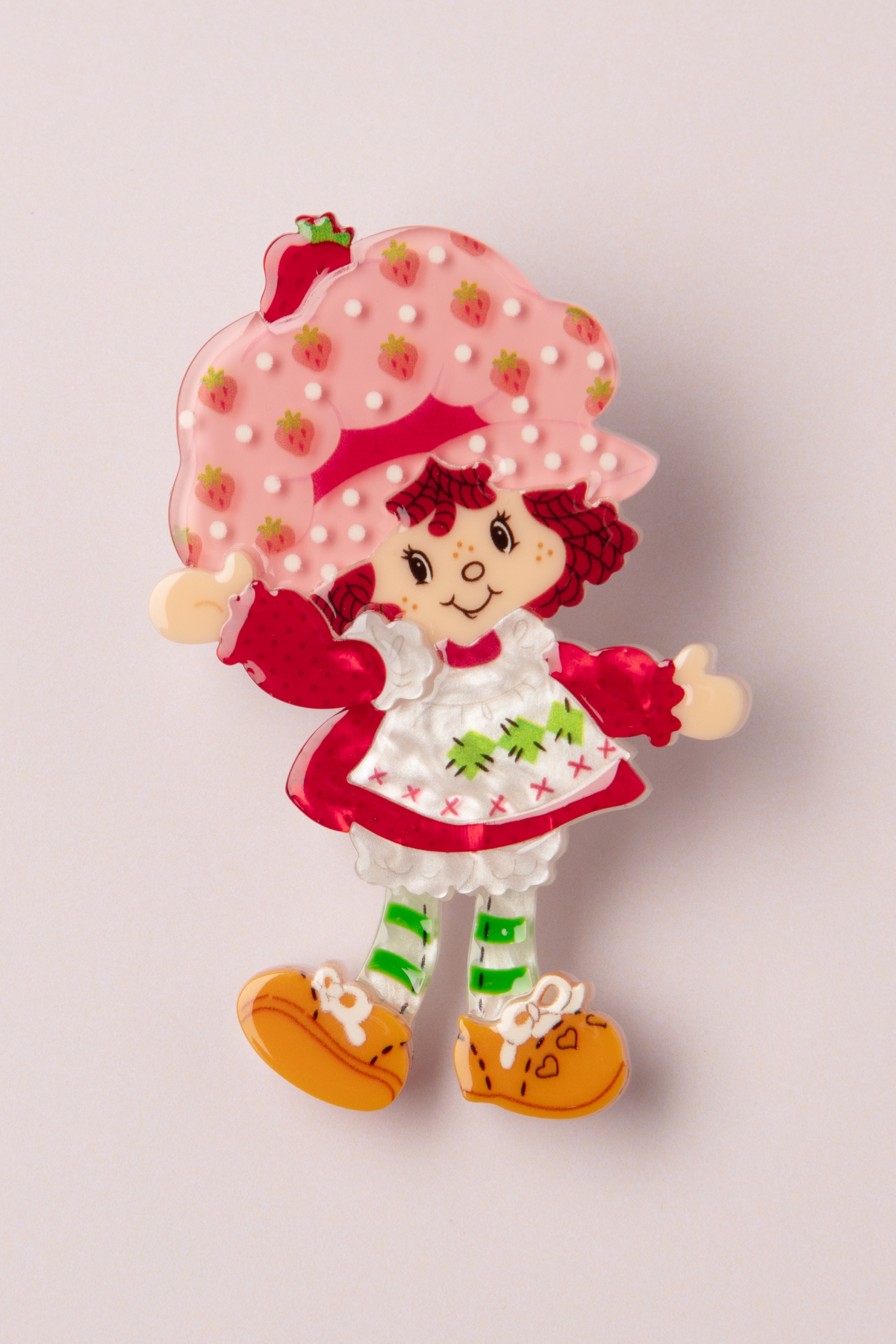 Erstwilder - Strawberry Shortcake broche