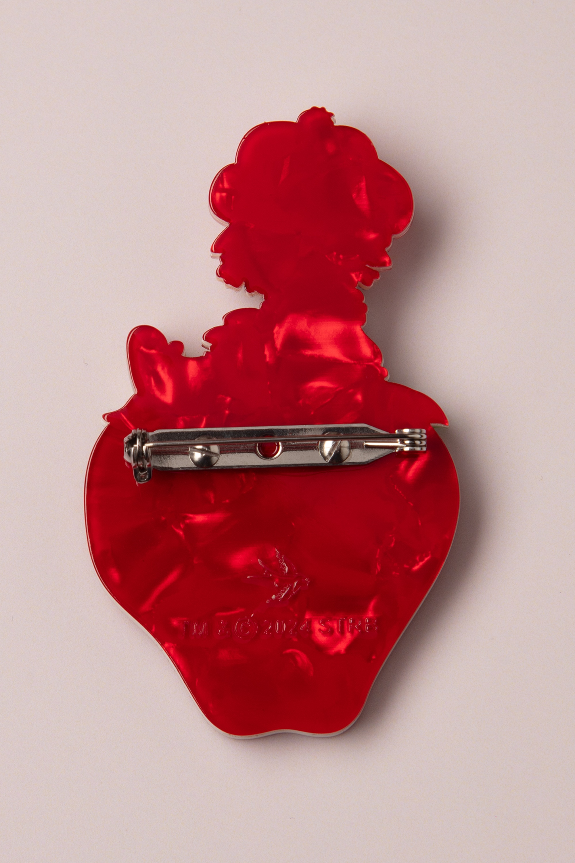 Erstwilder - Strawberry on a Strawberry broche 3