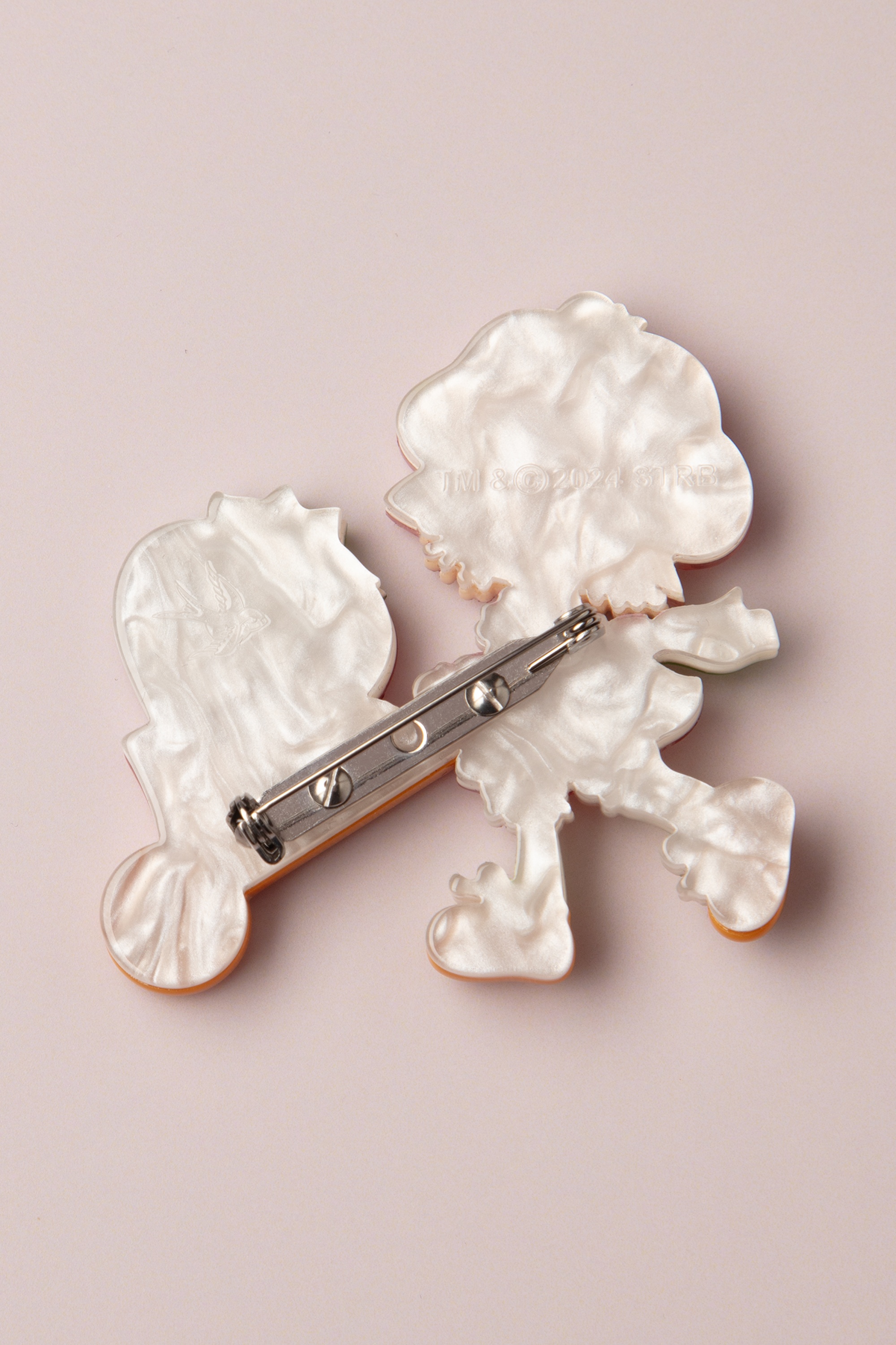 Erstwilder - Strawberry Wheelbarrow broche 3