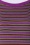 King Louie - Hazel Bee Stripe Top in Sparkling Purple 5