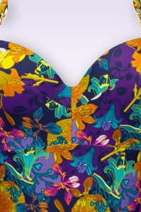 Marlies Dekkers - Acapulco Bathing Suit in Petunia Purple 5