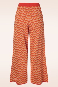 WNT Collection - Jessie Waves broek in oranje 2