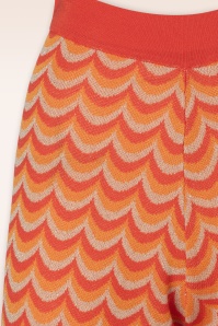 WNT Collection - Jessie Waves broek in oranje 3