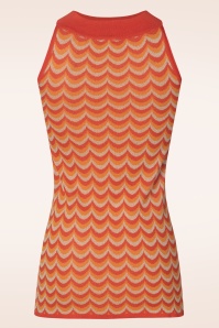 WNT Collection - Jessie Waves top in oranje 2