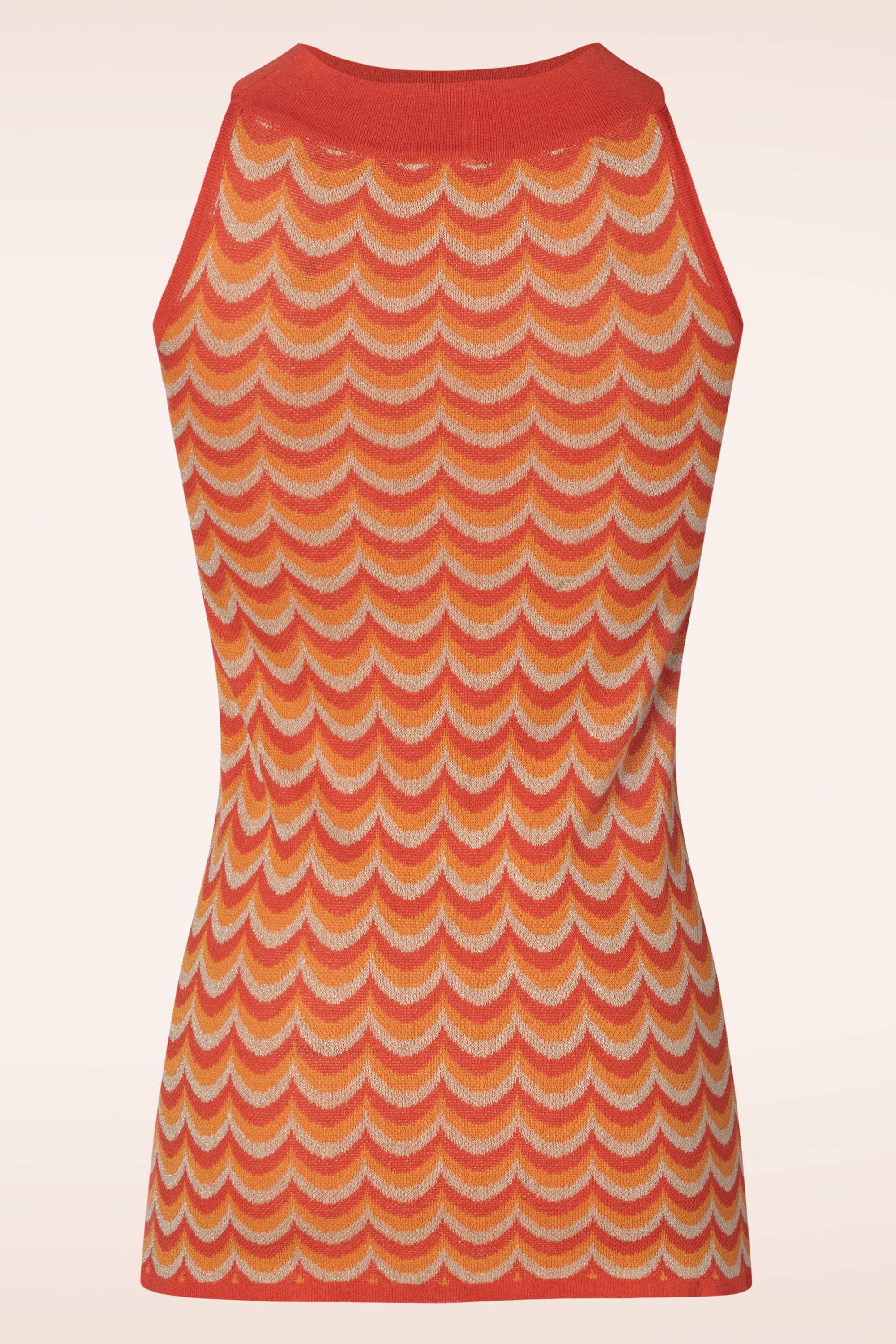 WNT Collection - Jessie Waves top in oranje 3
