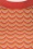 WNT Collection - Haut Jessie Waves en orange 3