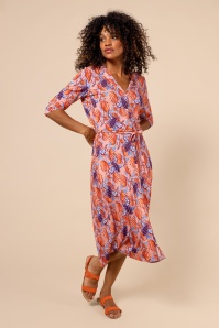 Bakery Ladies - Tulsa Dress in Bee and Orchid