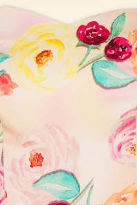 Hearts & Roses - Laylah Flower Swing Kleid in Zartrosa 4