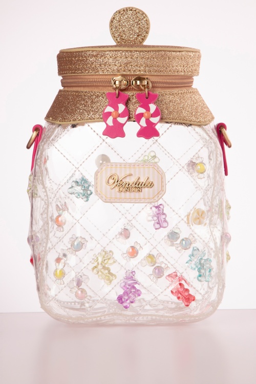 Vendula - The Old Sweet Shop Candy Jar Bag in Transparent
