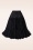 Banned Retro - Queen Size Lola Lifeforms Petticoat in Schwarz 2