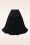 Banned Retro - Queen Size Lola Lifeforms petticoat in zwart