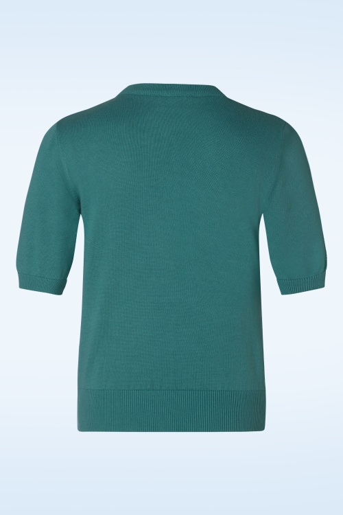 Circus - Ruth Pullover in Teal 2