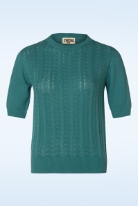 Circus - Ruth Pullover in Teal