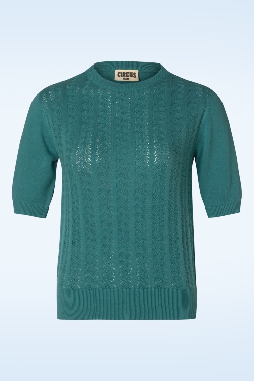 Circus - Ruth Pullover in Teal