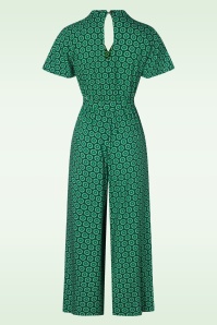 Blutsgeschwister - Charming Steps Jumpsuit in Lively Cute flower 2