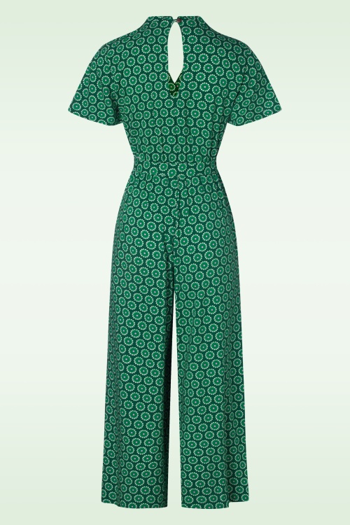 Blutsgeschwister - Charmanter Steps Jumpsuit in Lively Cute Flower 2