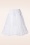 Banned Retro - Queen Size Lola Lifeforms petticoat in wit 2