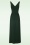 Very Cherry - Limone Tricot Dress in Deluxe Bottle Green 3