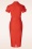 Zoe Vine - Loïs Pencil Dress in Red 3
