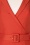 Zoe Vine - Loïs pencil jurk in rood 4