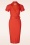 Zoe Vine - Loïs Pencil Dress in Red 2