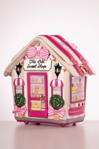Vendula - The Old Sweet Shop House Bag in Pink 3