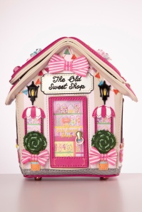 Vendula - The Old Sweet Shop House Tasche in Pink