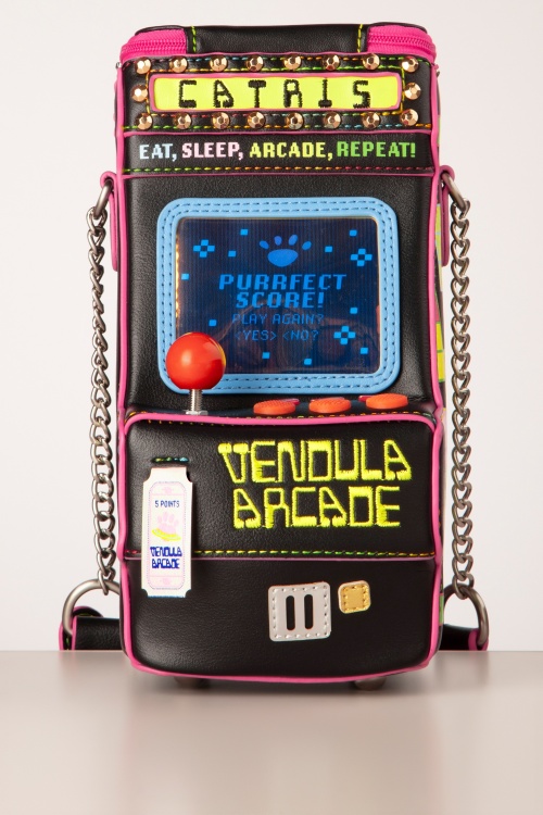 Vendula - Vendula Arcade Catris Bag in Black 3
