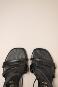 Tamaris - Vera sandaaltjes in zwart  2