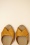 Miz Mooz - Kendria sandalen in okergeel 2