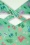 Vixen - Garden Criss Cross Flare jurk in groen 3