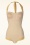 Esther Williams - Classic Fifties One Piece badpak in goud 3