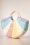 Amici - Orleans Woven Rattan Bag in Pastel 3