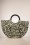 Amici - Orleans Woven Rattan Bag in Pastel
