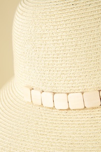 Amici - Cisi Straw Bucket Hat in Natural 3