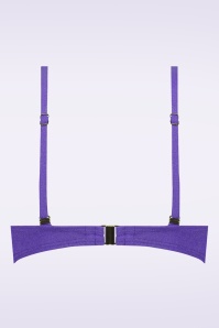 Cyell - Evening Glam Padded Bikini Top in Purple 5