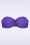 Cyell - Evening Glam Padded Bikini Top in Purple 7