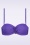 Cyell - Evening Glam Padded bikini top in paars 2